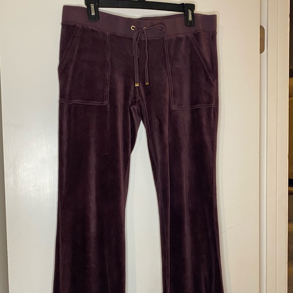 Juicy Couture Pants - Purple Juicy Couture Valore pants